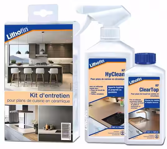 LITHOFIN : kit d'entretien pour céramique